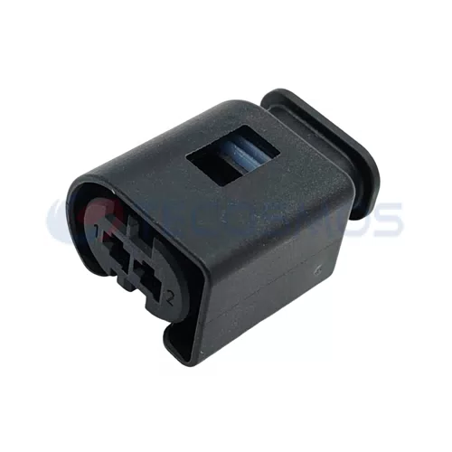 Wire Harness Plug of Automobile Waterproof Connector 2 Pin Female 805-200-521 - image 3